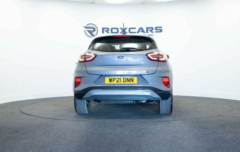 Ford Puma Suv WP21DNN Silver #6