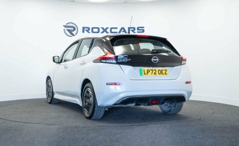 Nissan Leaf Hatchback LP72OEZ White #5