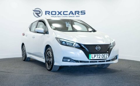 Nissan Leaf Hatchback White