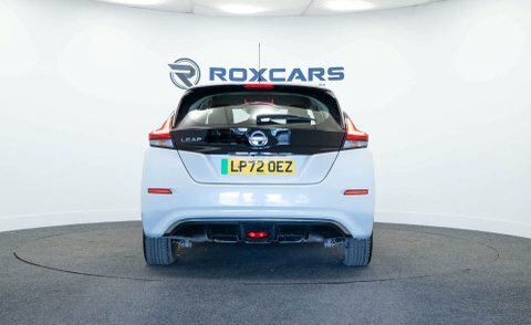 Nissan Leaf Hatchback LP72OEZ White #6