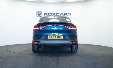 Renault Arkana Suv MT23XUD Blue #6