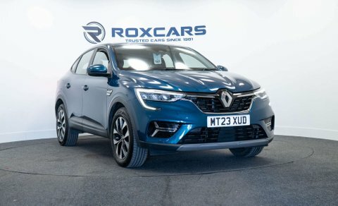 Renault Arkana Suv Blue