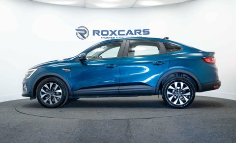 Renault Arkana Suv MT23XUD Blue #4