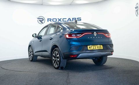 Renault Arkana Suv MT23XUD Blue #5