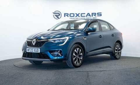 Renault Arkana Suv MT23XUD Blue #3