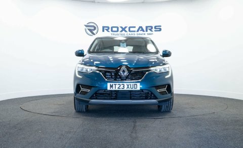 Renault Arkana Suv MT23XUD Blue #2