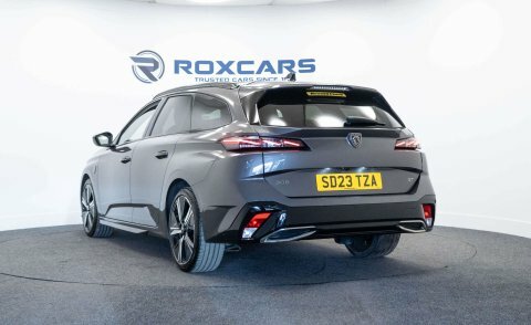Peugeot 308 Estate SD23TZA Grey #5