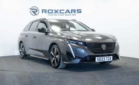 Peugeot 308 Estate Grey