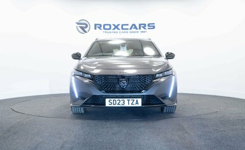 Peugeot 308 Estate SD23TZA Grey #2