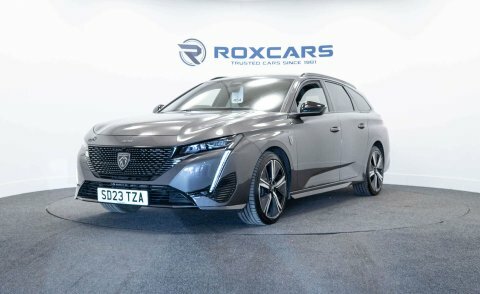 Peugeot 308 Estate SD23TZA Grey #3