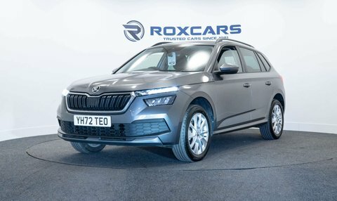 Skoda Kamiq Suv YH72TEO Grey #3