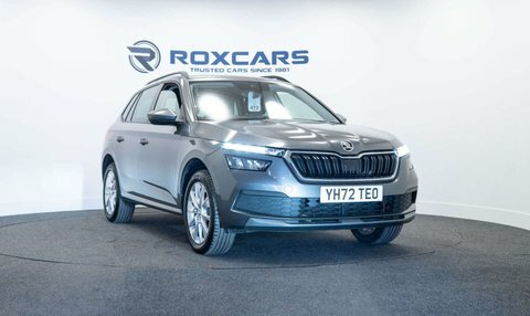 Skoda Kamiq Suv Grey
