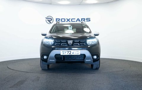 Dacia Duster Suv SY72WXS Black #2