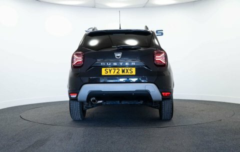 Dacia Duster Suv SY72WXS Black #6