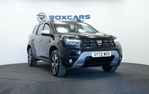 Dacia Duster Suv Black