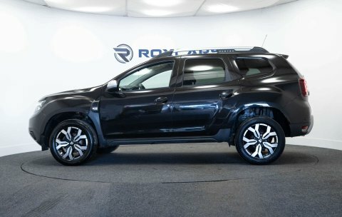 Dacia Duster Suv SY72WXS Black #4