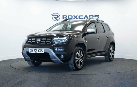 Dacia Duster Suv SY72WXS Black #3