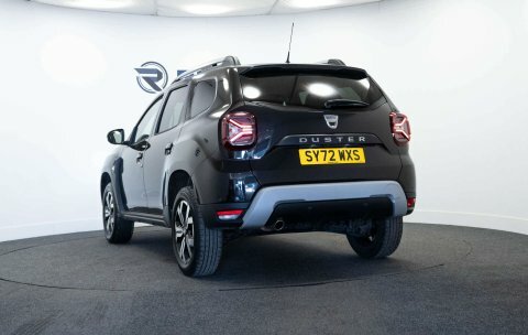 Dacia Duster Suv SY72WXS Black #5