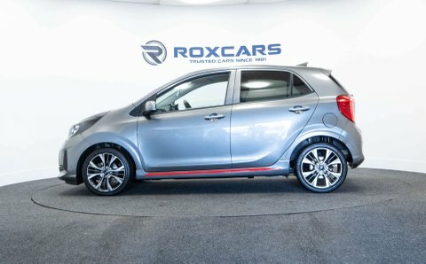 Kia Picanto Hatchback PY72JJE Grey #4