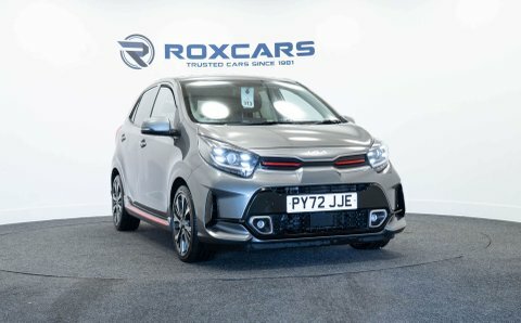 Kia Picanto Hatchback Grey