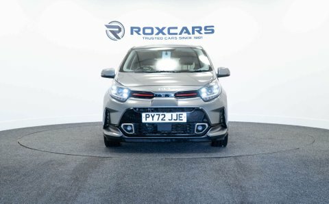 Kia Picanto Hatchback PY72JJE Grey #2