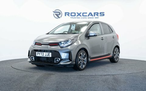 Kia Picanto Hatchback PY72JJE Grey #3