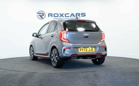 Kia Picanto Hatchback PY72JJE Grey #5