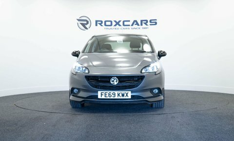 Vauxhall Corsa Sri Vx-line Nav Black Ss FE69KWX Grey #2