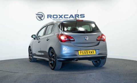 Vauxhall Corsa Sri Vx-line Nav Black Ss FE69KWX Grey #5