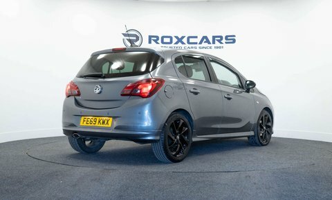 Vauxhall Corsa Sri Vx-line Nav Black Ss FE69KWX Grey #6