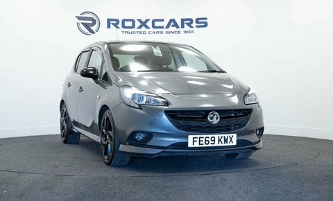 Vauxhall Corsa Sri Vx-line Nav Black Ss Grey