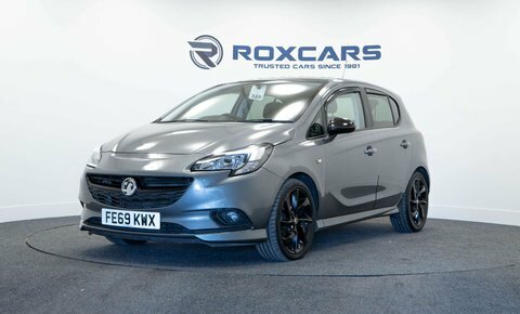 Vauxhall Corsa Sri Vx-line Nav Black Ss FE69KWX Grey #3