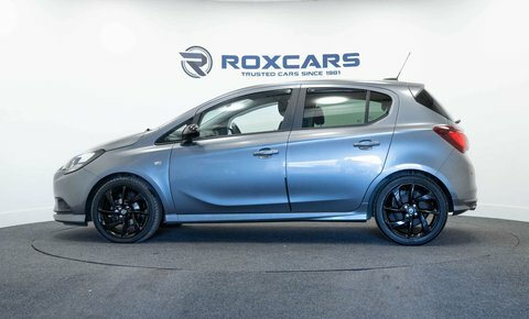 Vauxhall Corsa Sri Vx-line Nav Black Ss FE69KWX Grey #4