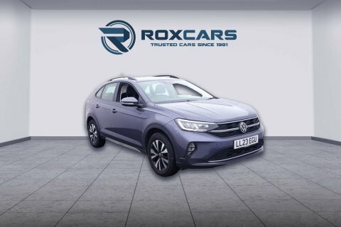 Volkswagen Taigo Suv Grey