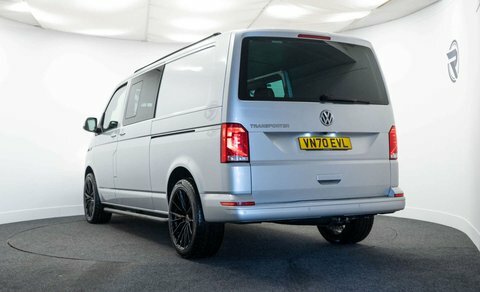 Volkswagen Transporter Mpv VN70EVL Silver #5