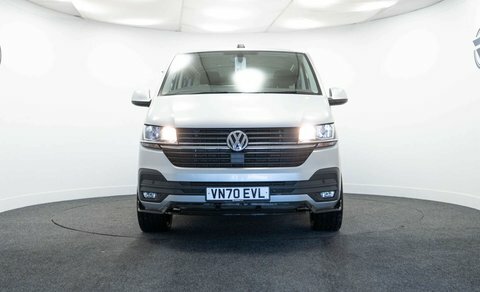 Volkswagen Transporter Mpv VN70EVL Silver #2