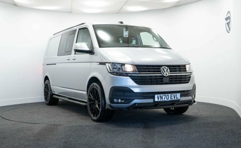 Volkswagen Transporter Mpv Silver