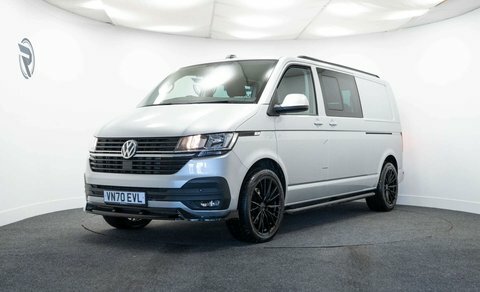 Volkswagen Transporter Mpv VN70EVL Silver #3