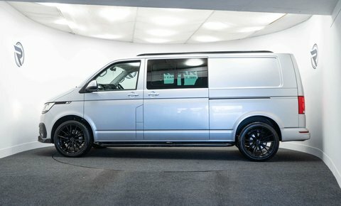 Volkswagen Transporter Mpv VN70EVL Silver #4