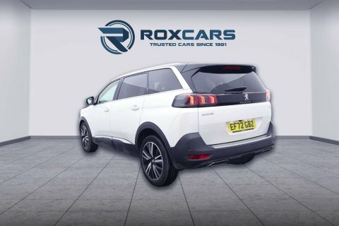 Peugeot 5008 Suv EF72GBZ White #2