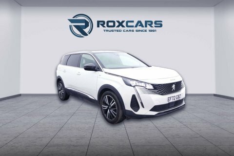 Peugeot 5008 Suv White