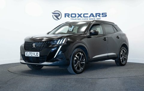 Peugeot 2008 Suv EJ72VJD Black #3