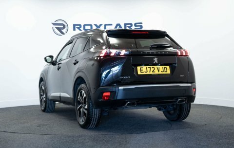 Peugeot 2008 Suv EJ72VJD Black #5