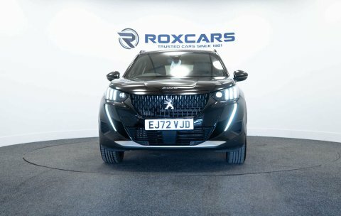 Peugeot 2008 Suv EJ72VJD Black #2