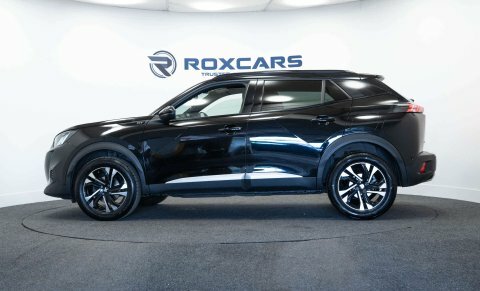 Peugeot 2008 Suv EJ72VJD Black #4