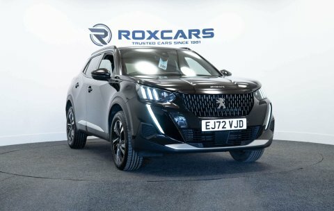 Peugeot 2008 Suv Black