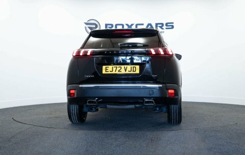 Peugeot 2008 Suv EJ72VJD Black #6