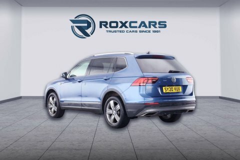 Volkswagen Tiguan Allspace Suv SY20VUX Blue #2