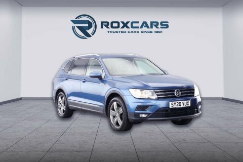 Volkswagen Tiguan Allspace Suv Blue