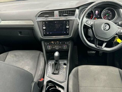 Volkswagen Tiguan Allspace Suv SY20VUX Blue #3